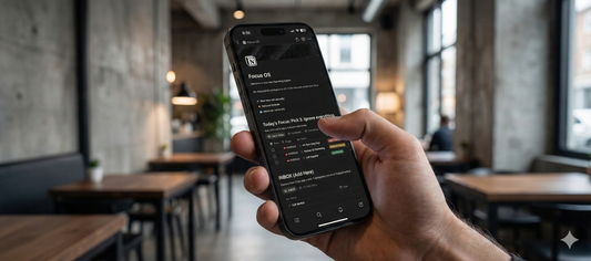 LumaCare Focus OS™ - The ADHD System that Thinks for You