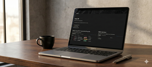 LumaCare Focus OS™ - The ADHD System that Thinks for You